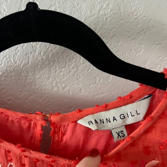 Anthropologie Ranna Gill Basilia Embroidered Dress - Picture 7 of 9